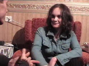 Споил Наташку и натолкал членом в рот