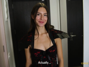 Ошиблась дверью, ну иди на хуй — на мой, а то при виде тебя встал