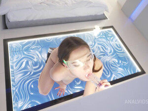 Программисты устроили настоящую кибератаку на анальную дырку милашки Ice Di